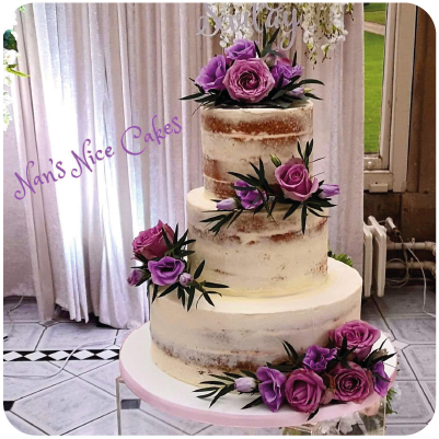 Wedding cakes Grantham